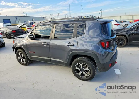 2022 Jeep Renegade Trailhawk из США, поврежденный, VIN ZACNJDC18NPN61737